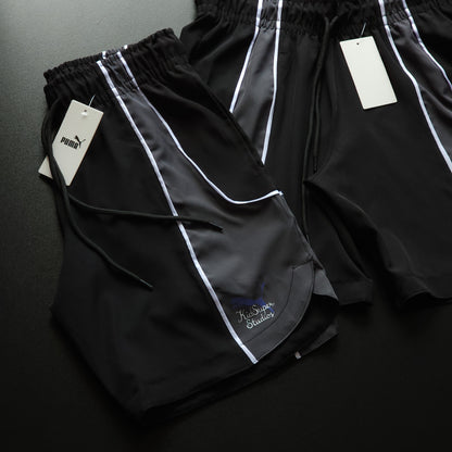 Short Elastano - Preto