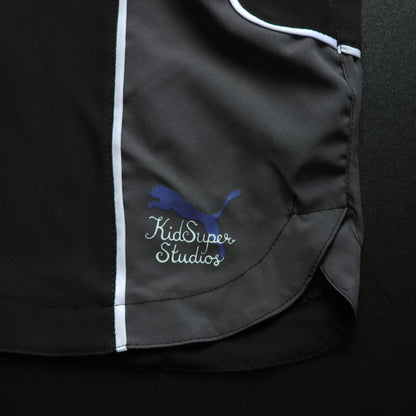 Short Elastano - Preto