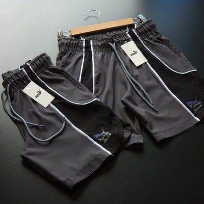 Short Elastano - Cinza Chumbo