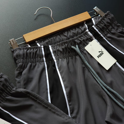 Short Elastano - Cinza Chumbo