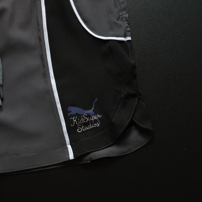 Short Elastano - Cinza Chumbo