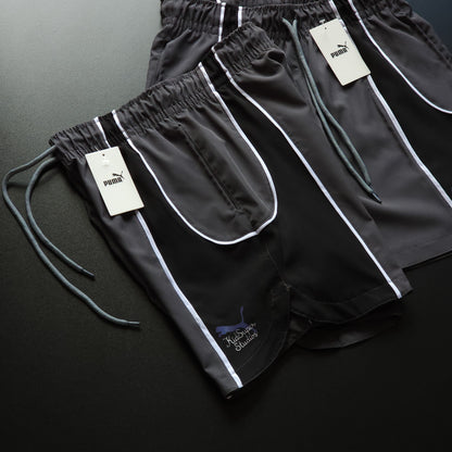 Short Elastano - Cinza Chumbo