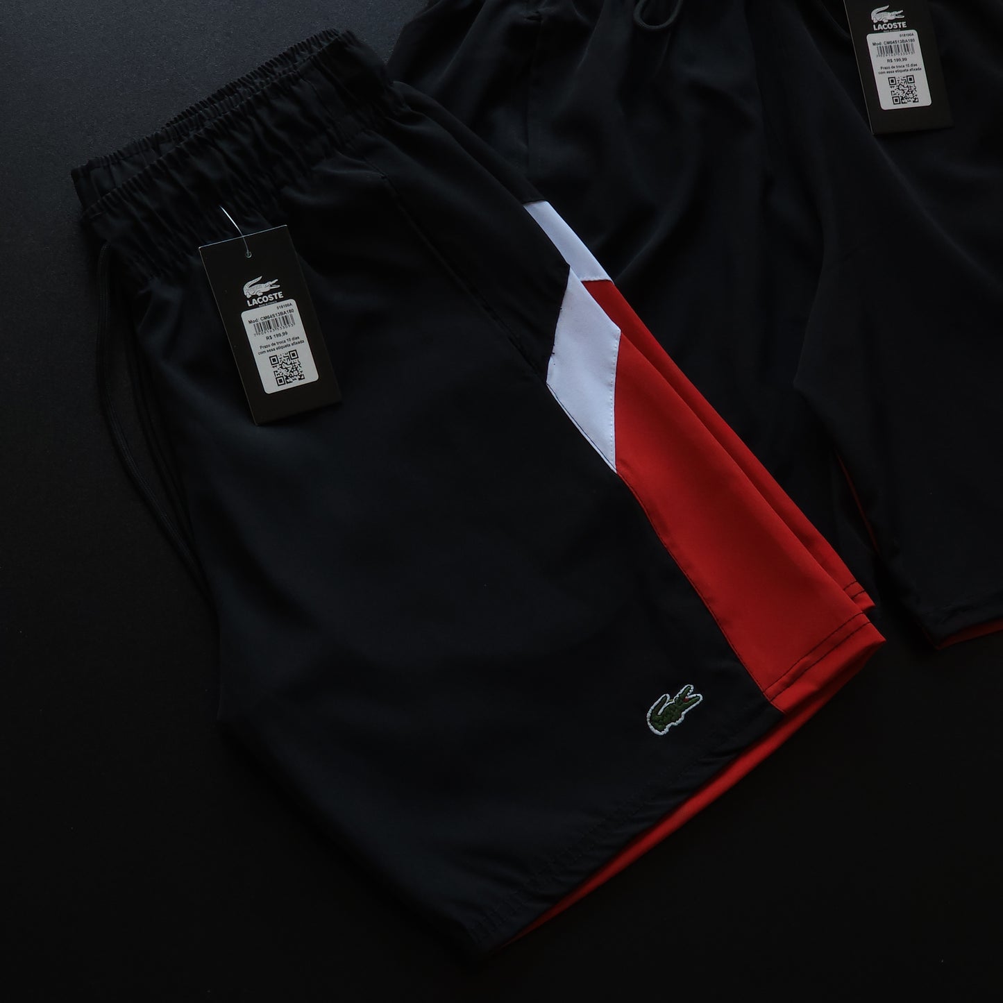 Short Elastano - Preto