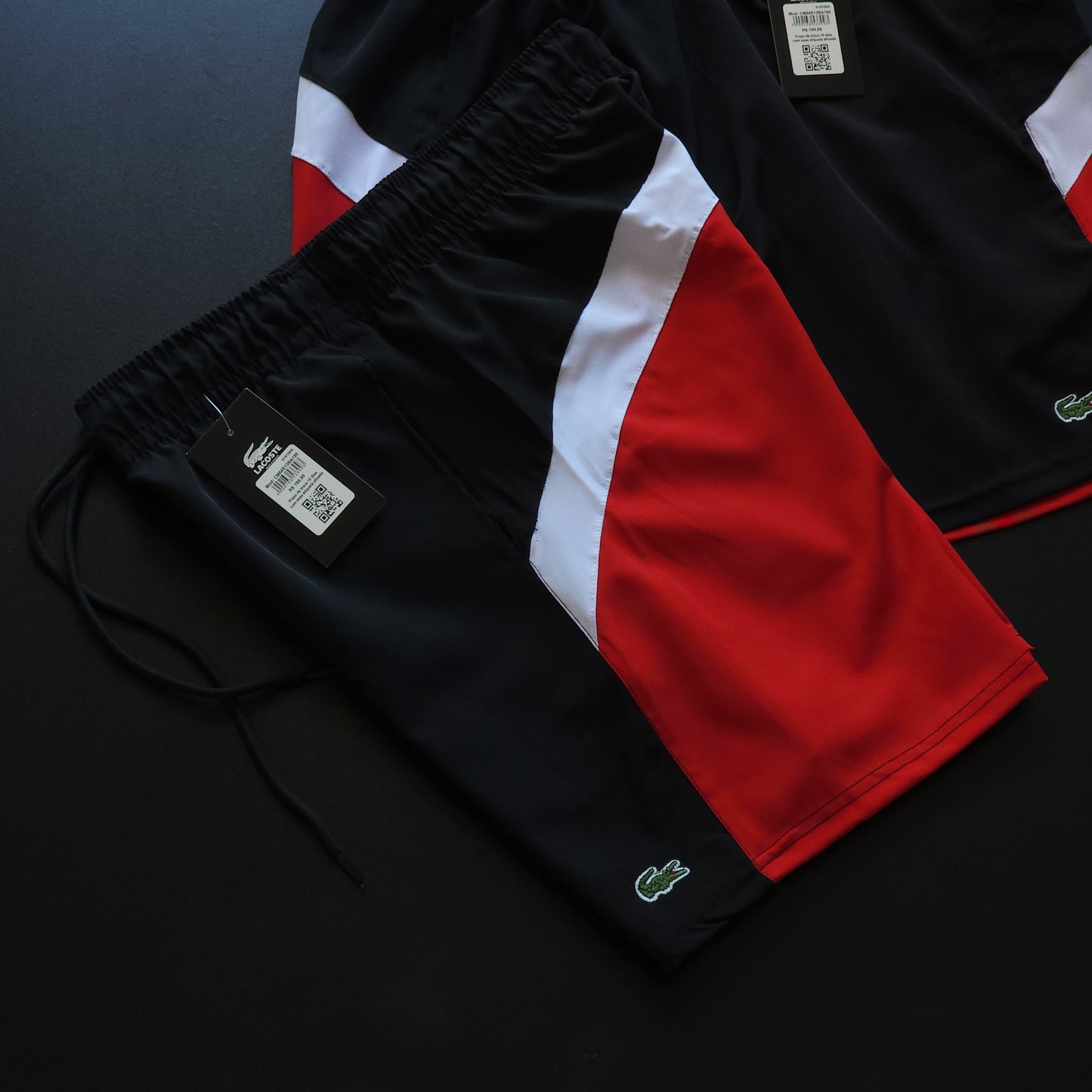 Short Elastano - Preto