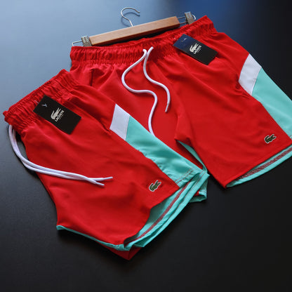 Short Elastano - Vermelho