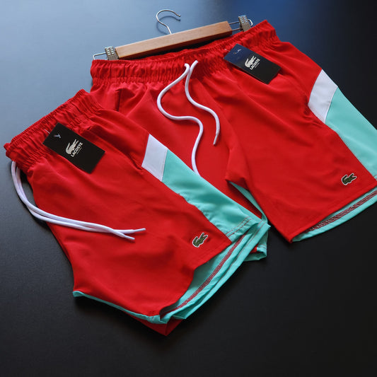 Short Elastano - Vermelho