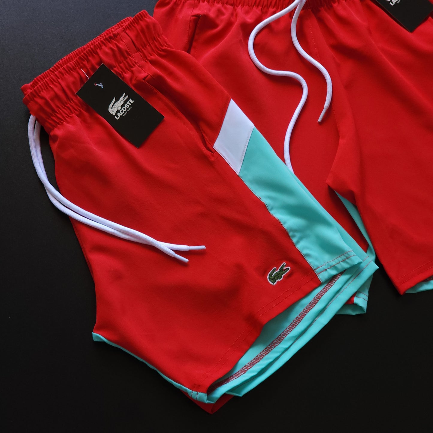 Short Elastano - Vermelho