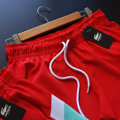 Short Elastano - Vermelho