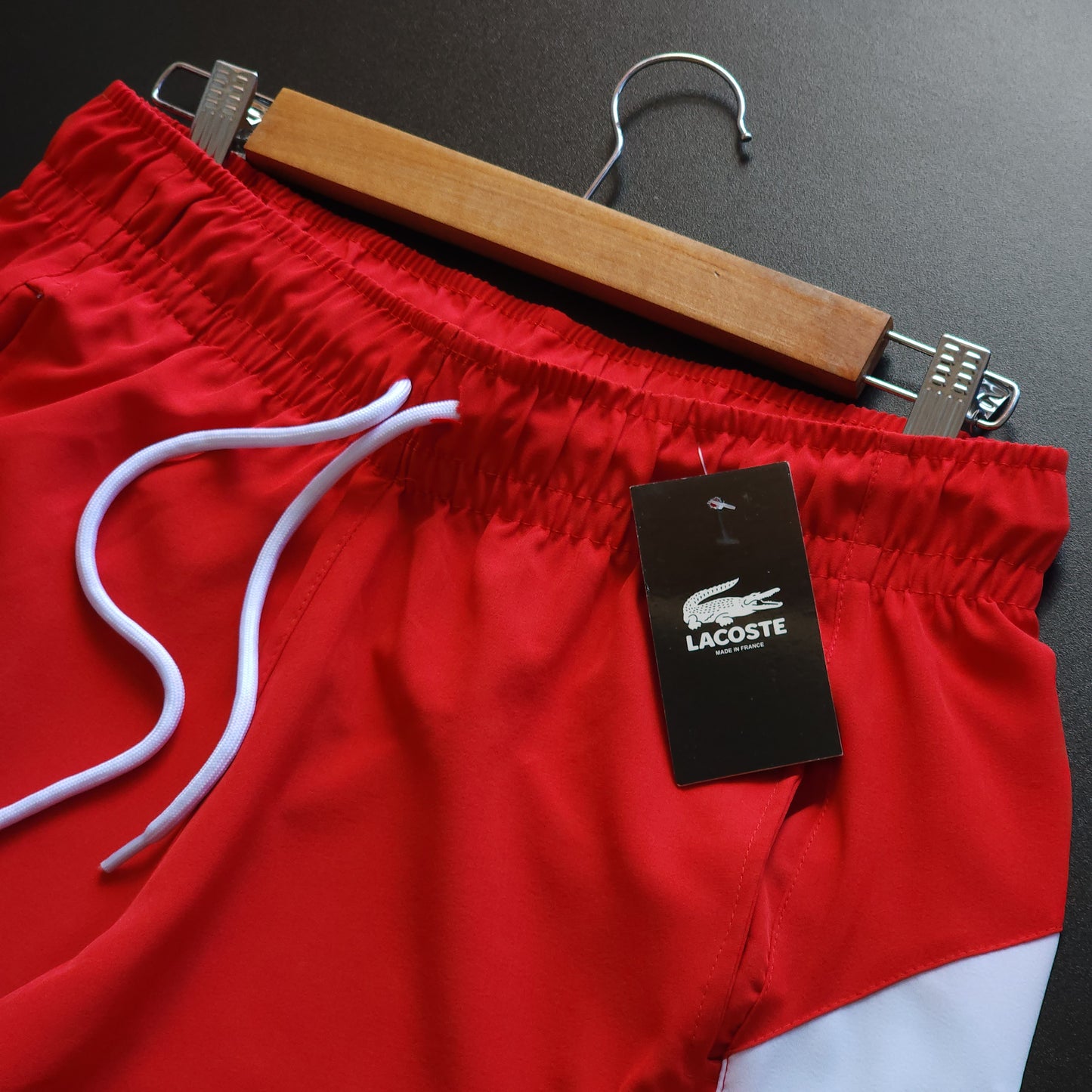 Short Elastano - Vermelho