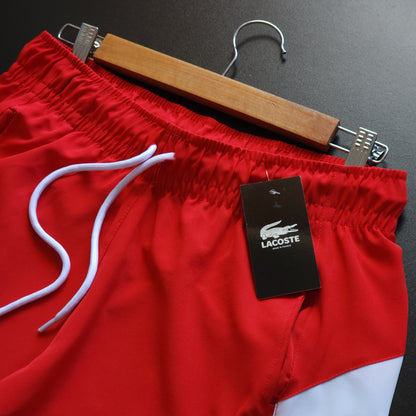 Short Elastano - Vermelho
