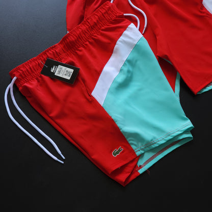 Short Elastano - Vermelho