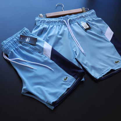 Short Elastano - Azul
