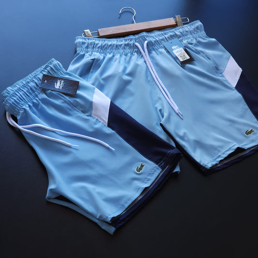 Short Elastano - Azul