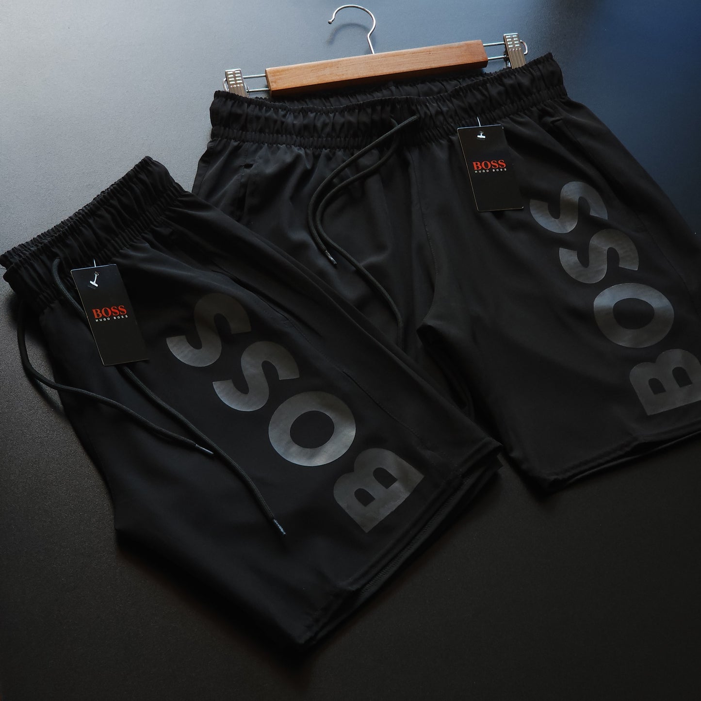 Short Elastano - Preto