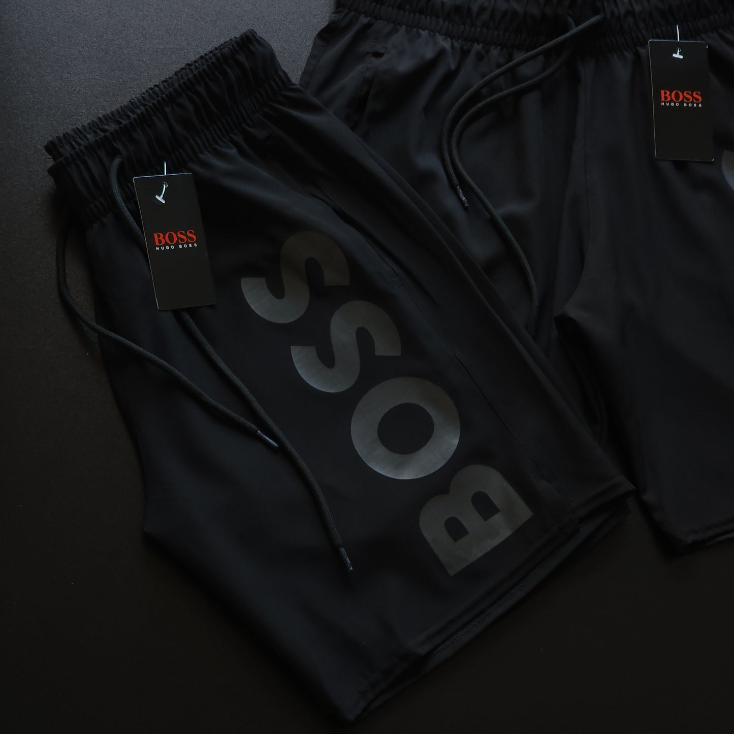 Short Elastano - Preto