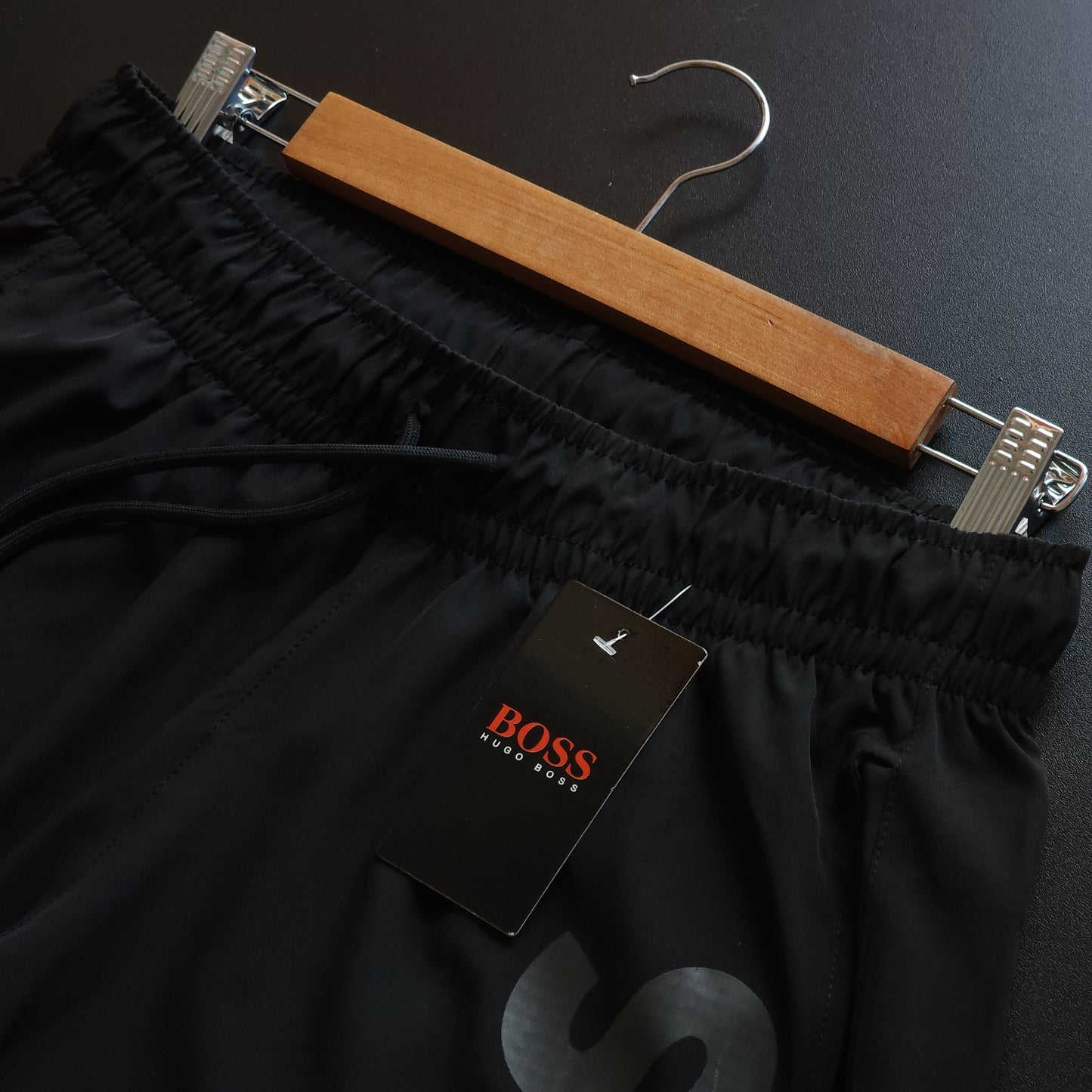 Short Elastano - Preto