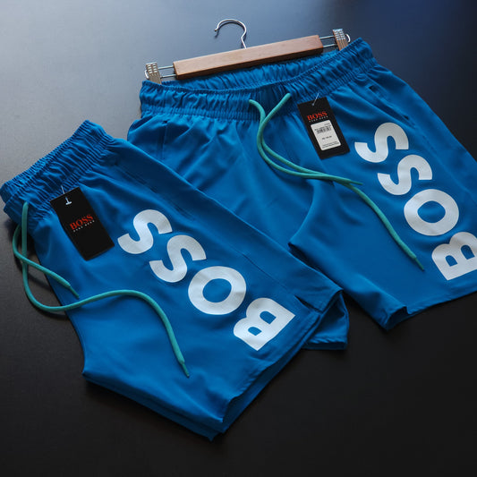 Short Elastano - Azul