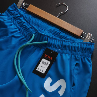 Short Elastano - Azul