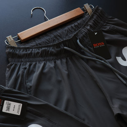 Short Elastano - Cinza Chumbo