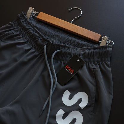 Short Elastano - Cinza Chumbo