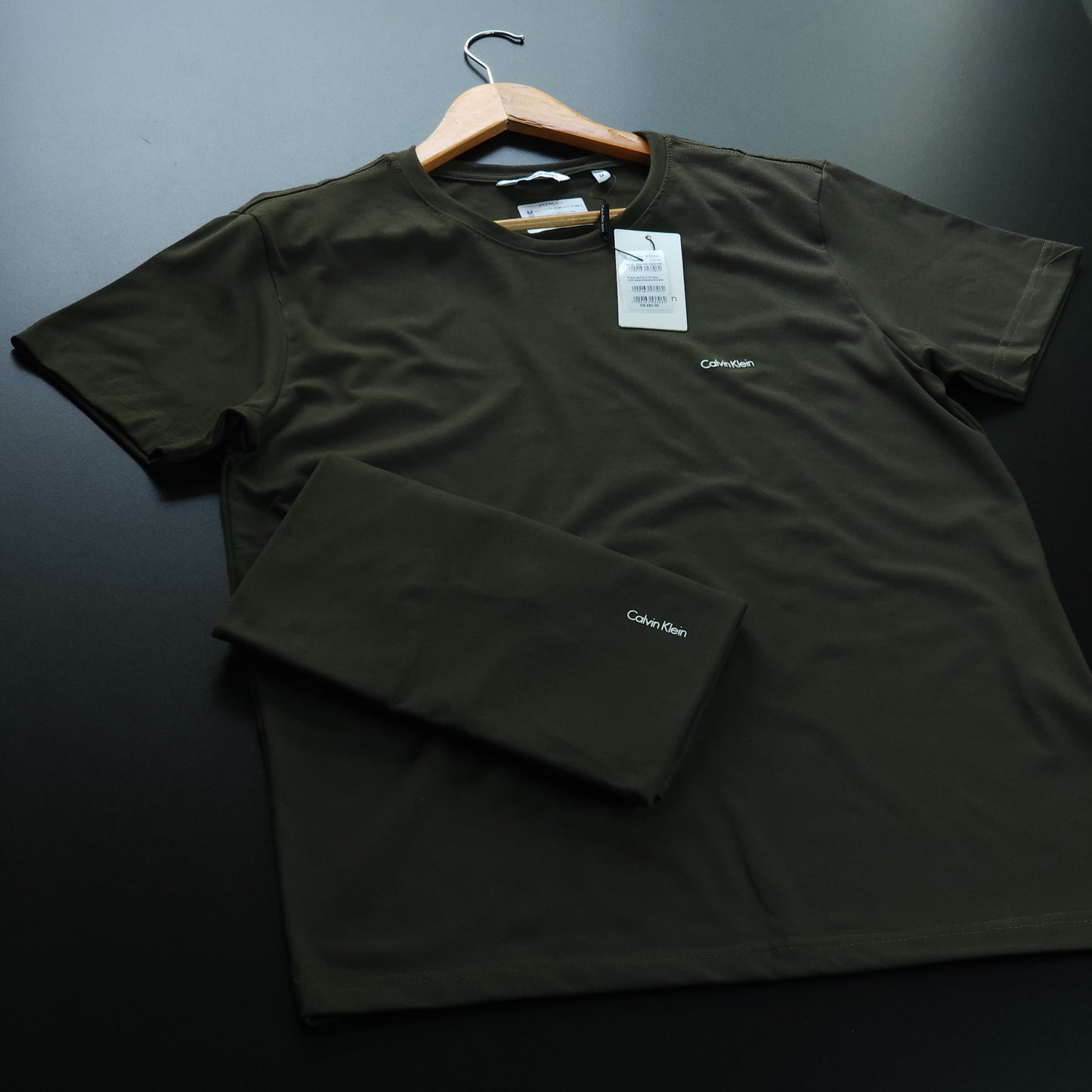 Camiseta Malha Egípcia Especial / gramatura 170