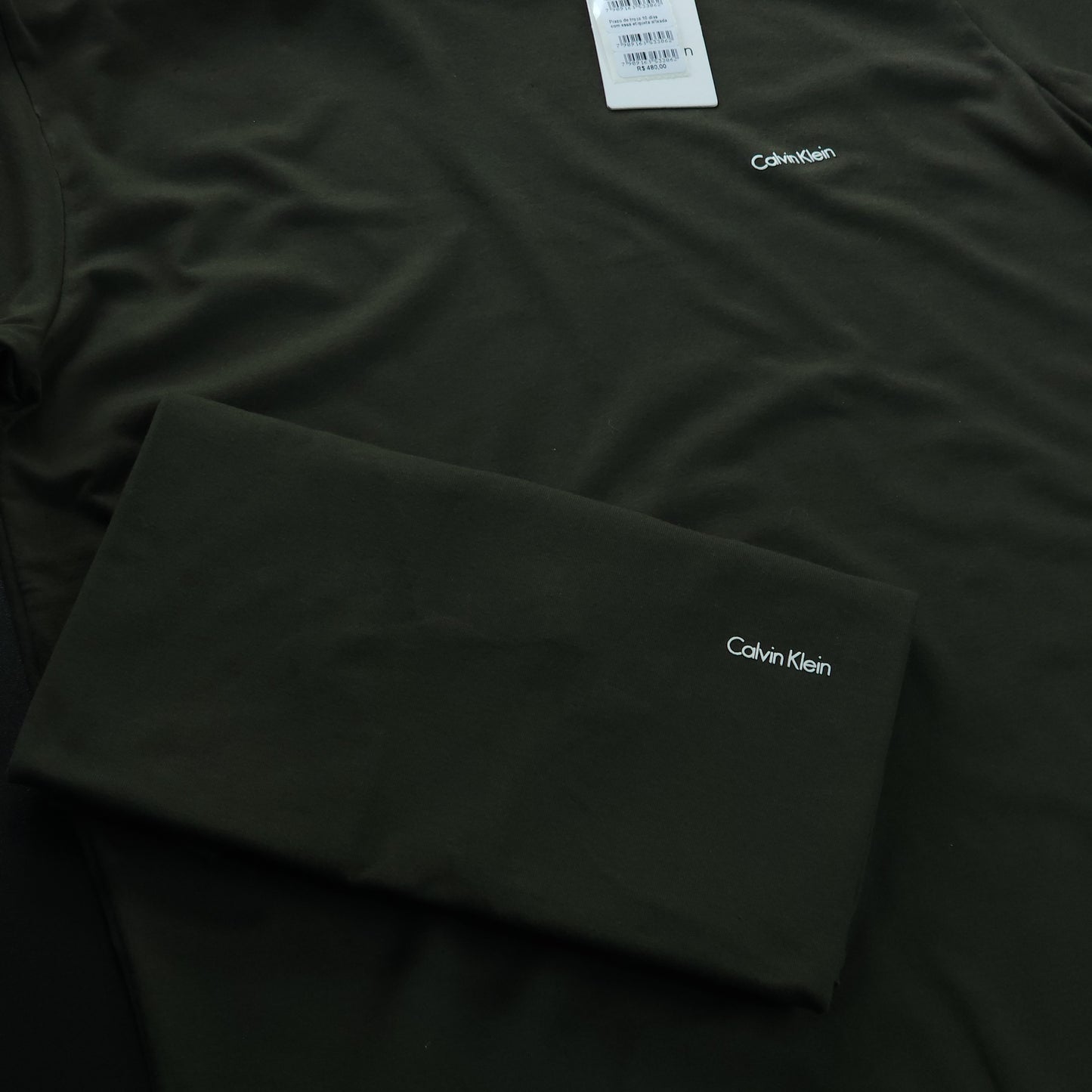 Camiseta Malha Egípcia Especial / gramatura 170