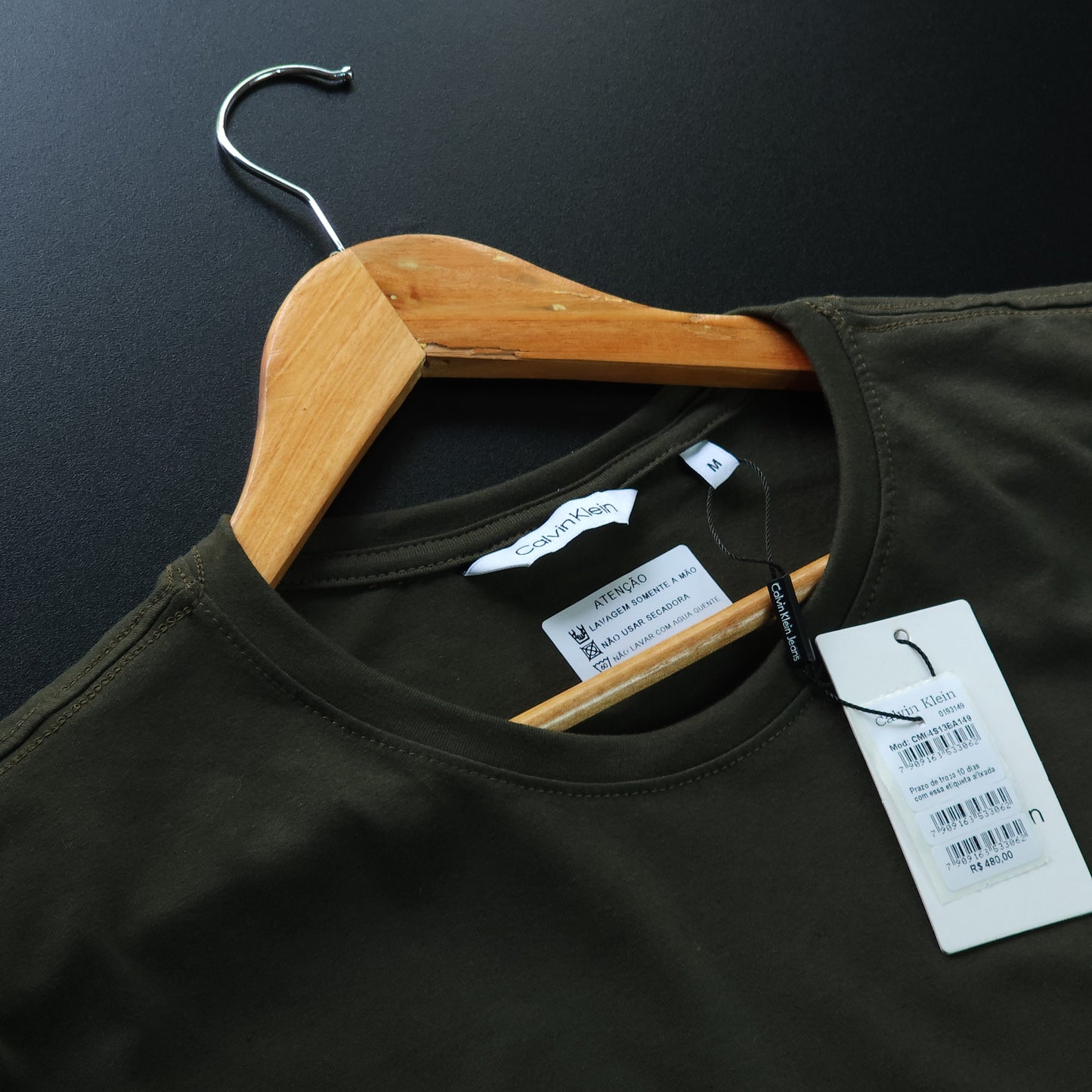 Camiseta Malha Egípcia Especial / gramatura 170