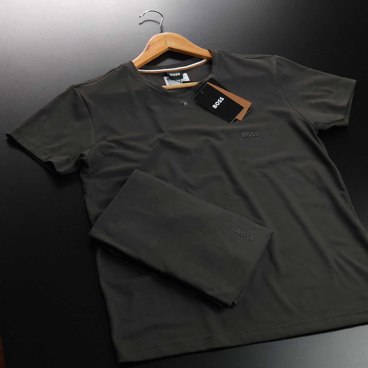 Camiseta Malha Egípcia Especial / gramatura 170