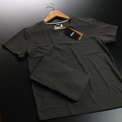 Camiseta Malha Egípcia Especial / gramatura 170