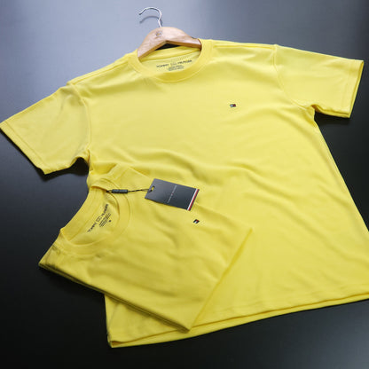 Camiseta Malha Suedine Gold - 220 de gramatura