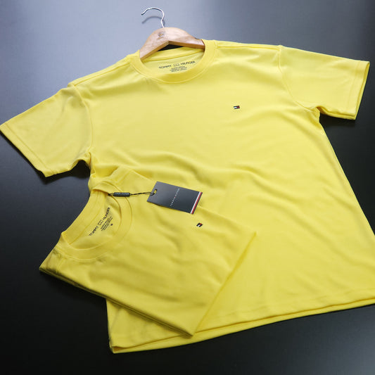 Camiseta Malha Suedine Gold - 220 de gramatura