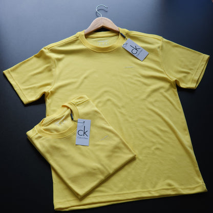 Camiseta Malha Suedine Gold - 220 de gramatura