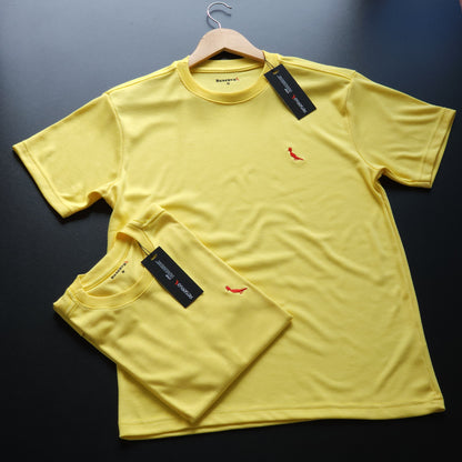 Camiseta Malha Suedine Gold - 220 de gramatura