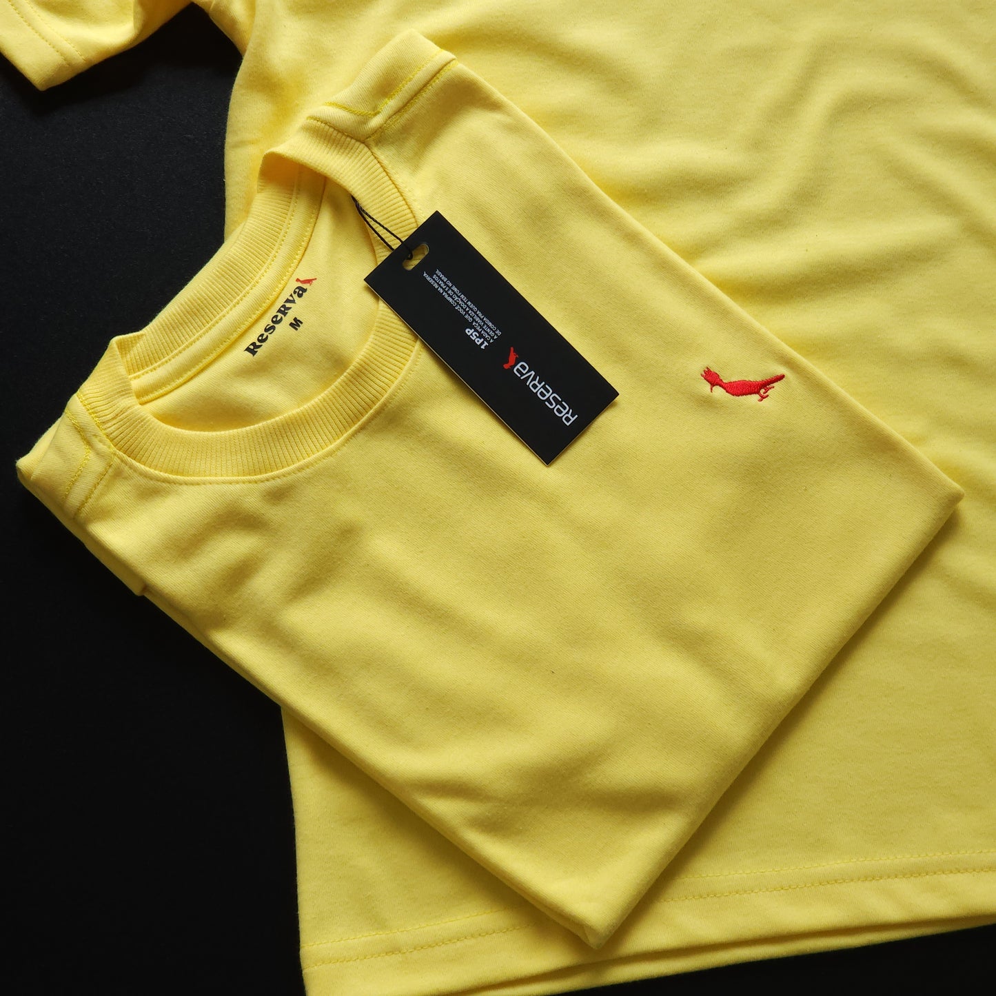 Camiseta Malha Suedine Gold - 220 de gramatura