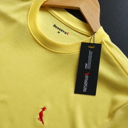 Camiseta Malha Suedine Gold - 220 de gramatura