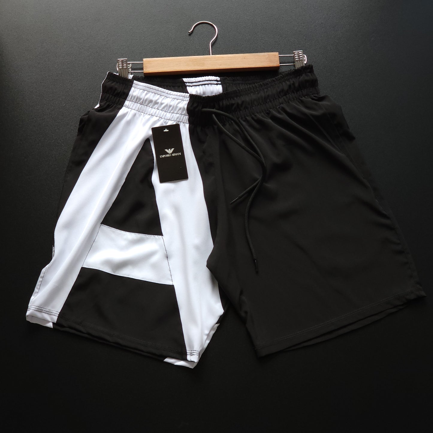 Short Elastano - Preto