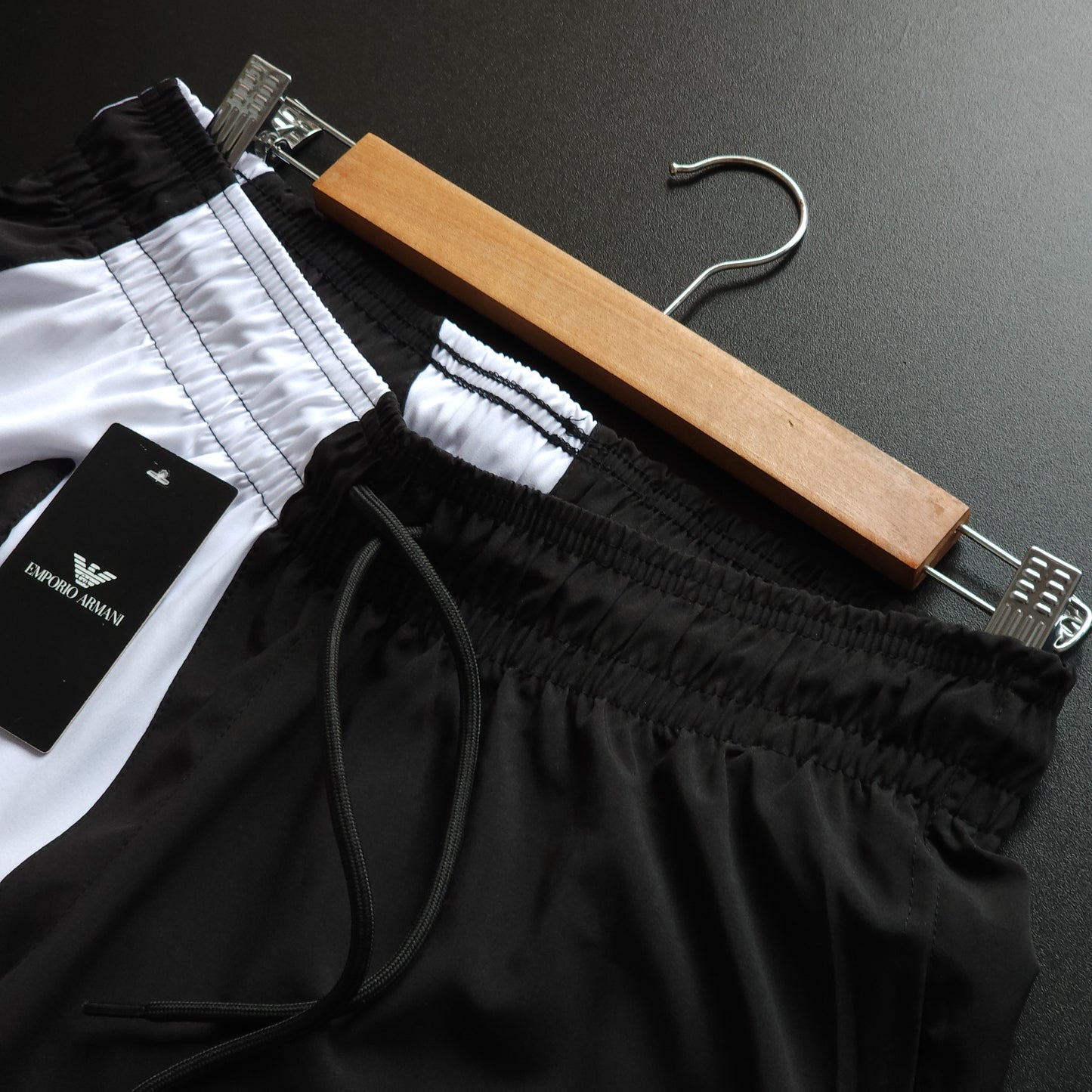 Short Elastano - Preto