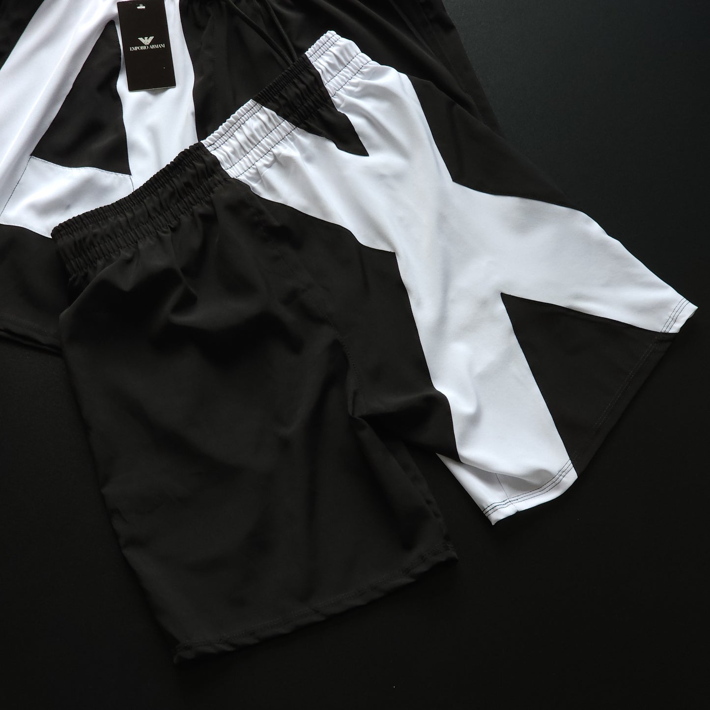 Short Elastano - Preto