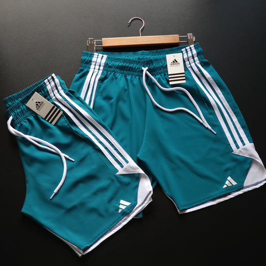 Short Elastano - Azul Petróleo