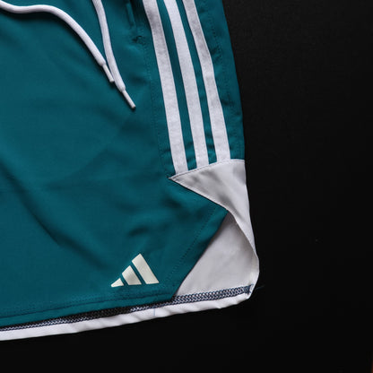 Short Elastano - Azul Petróleo