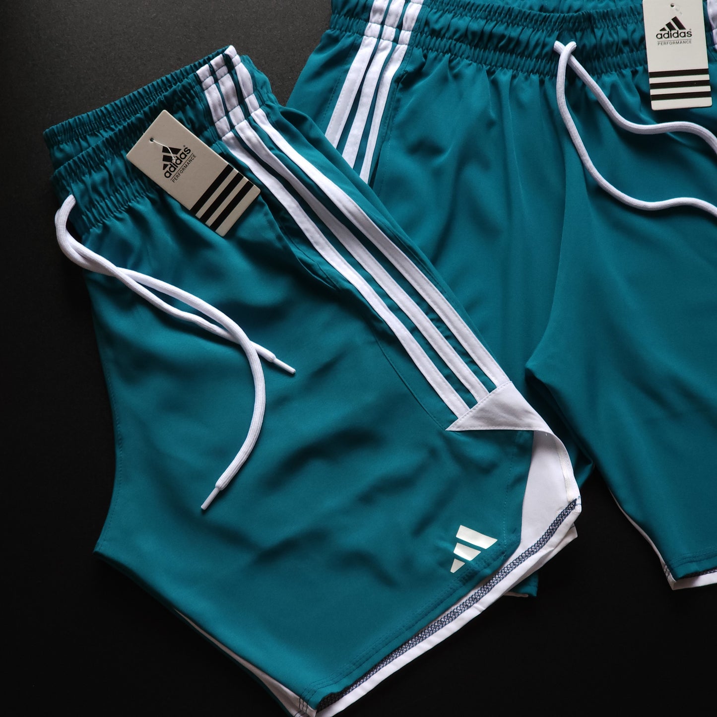 Short Elastano - Azul Petróleo