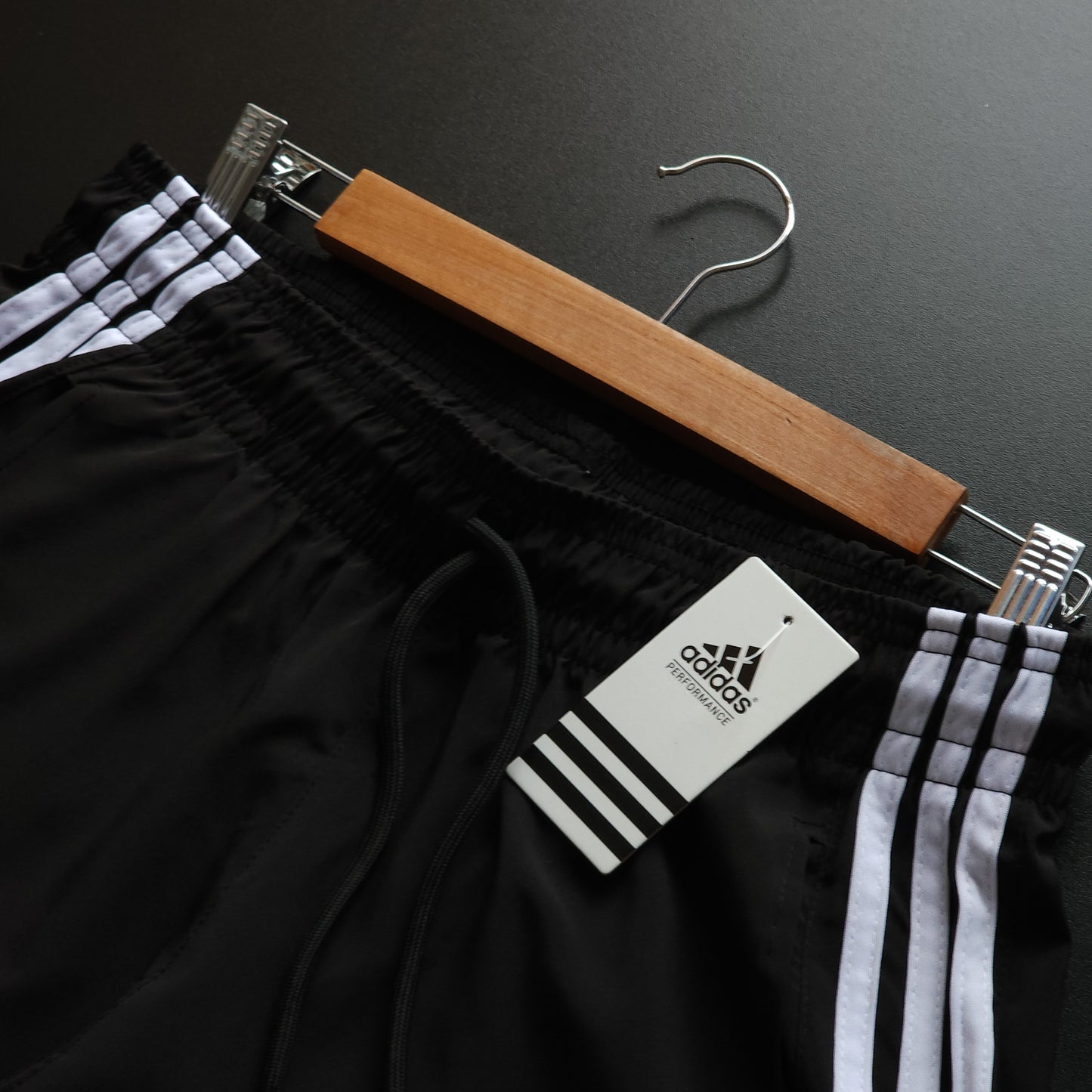 Short Elastano - Preto