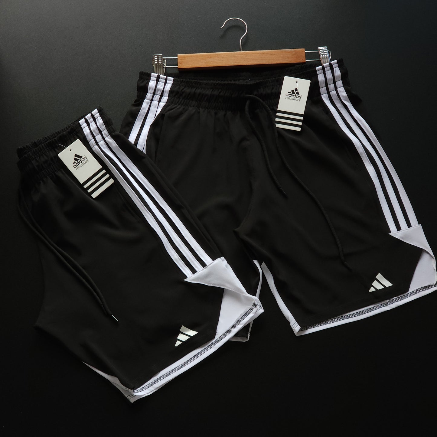 Short Elastano - Preto