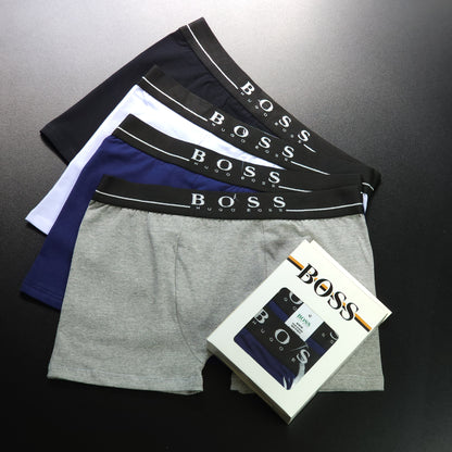 1 GRADE (12 CUECAS) PREMIUM COM 3 CORES SORTIDAS - (4 CAIXINHAS GRÁTIS)