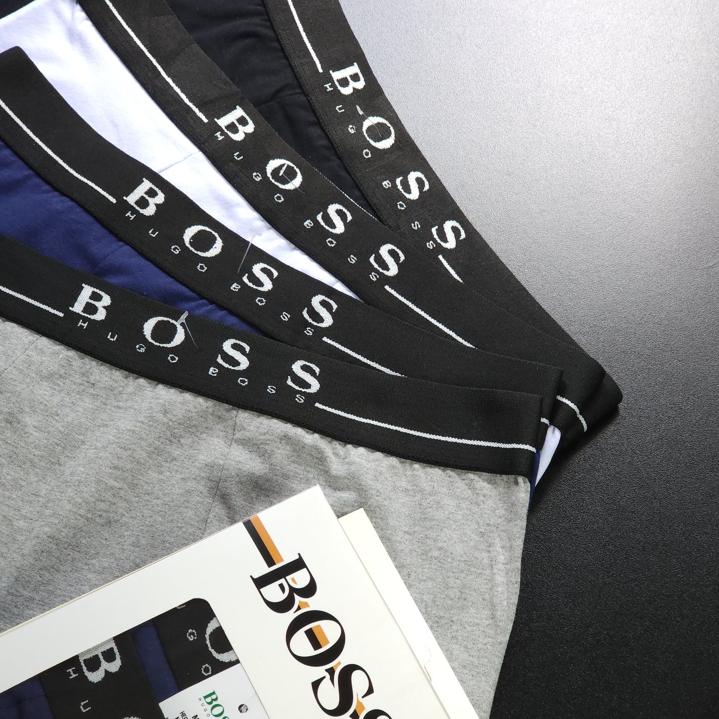 1 GRADE (12 CUECAS) PREMIUM COM 3 CORES SORTIDAS - (4 CAIXINHAS GRÁTIS)