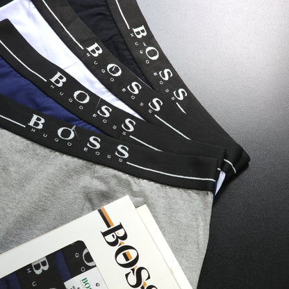 1 GRADE (12 CUECAS) PREMIUM COM 3 CORES SORTIDAS - (4 CAIXINHAS GRÁTIS)