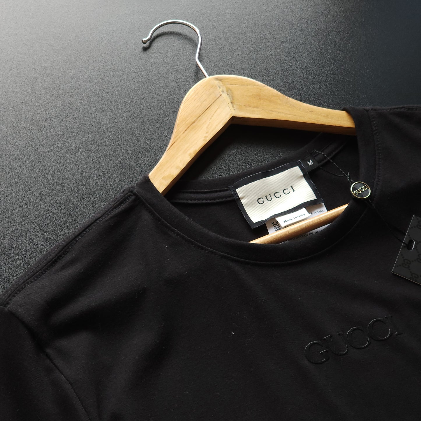 Camiseta Malha Egípcia Especial / gramatura 170