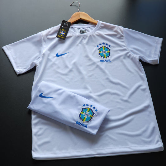 Camiseta Dry-Fit Grão de Arroz - Logomarca Bordado