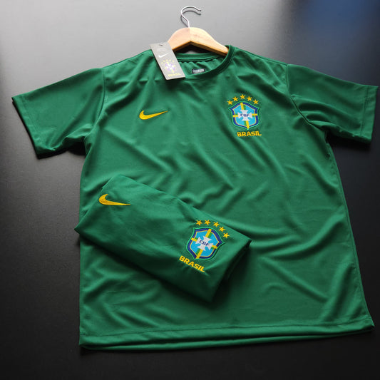 Camiseta Dry-Fit Grão de Arroz - Logomarca Bordado