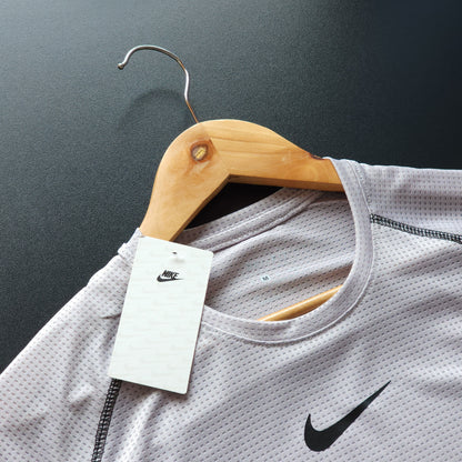 Camiseta Dry-Fit Grão de Arroz